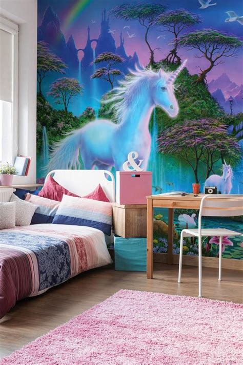 Unleash Your Inner Unicorn with a Walltastic Unicorn Wall Mural